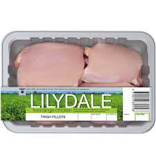 Lilydale Chicken Thigh Tray - Frozen Fresh