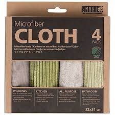 Microfibre Cloths 4 Pack