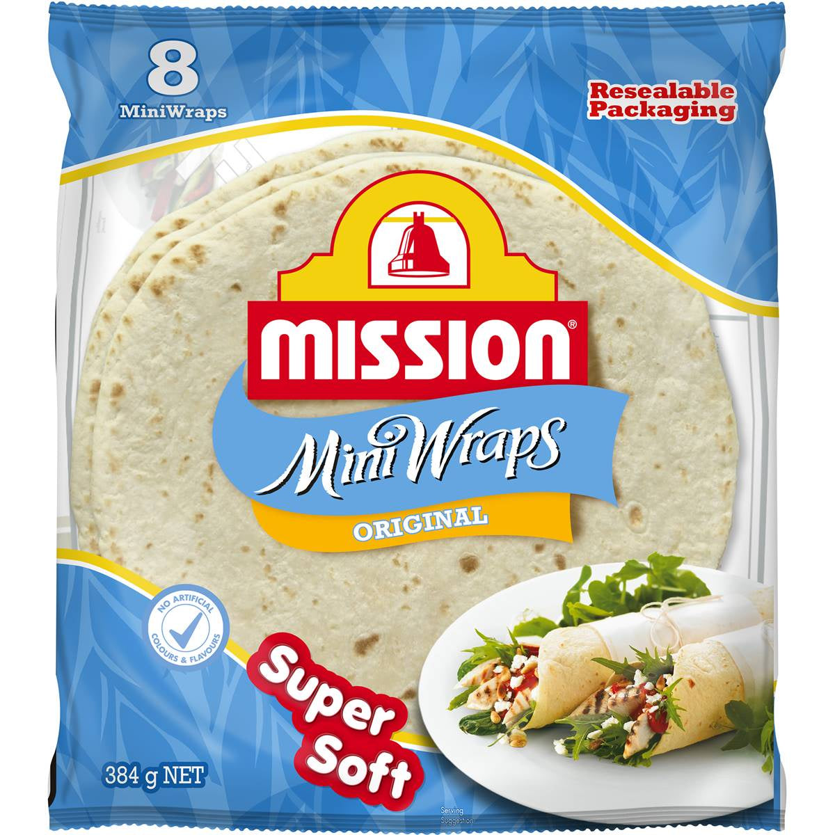 Mission Mini Wraps 8 pk