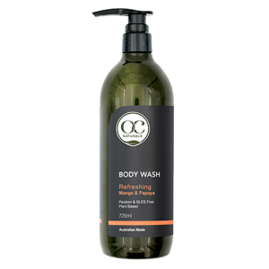 Organic Care Refreshing Mango & Papaya Body Wash 725ml