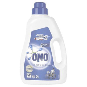 OMO Laundry Liquid Front & Top Loader Active 2L