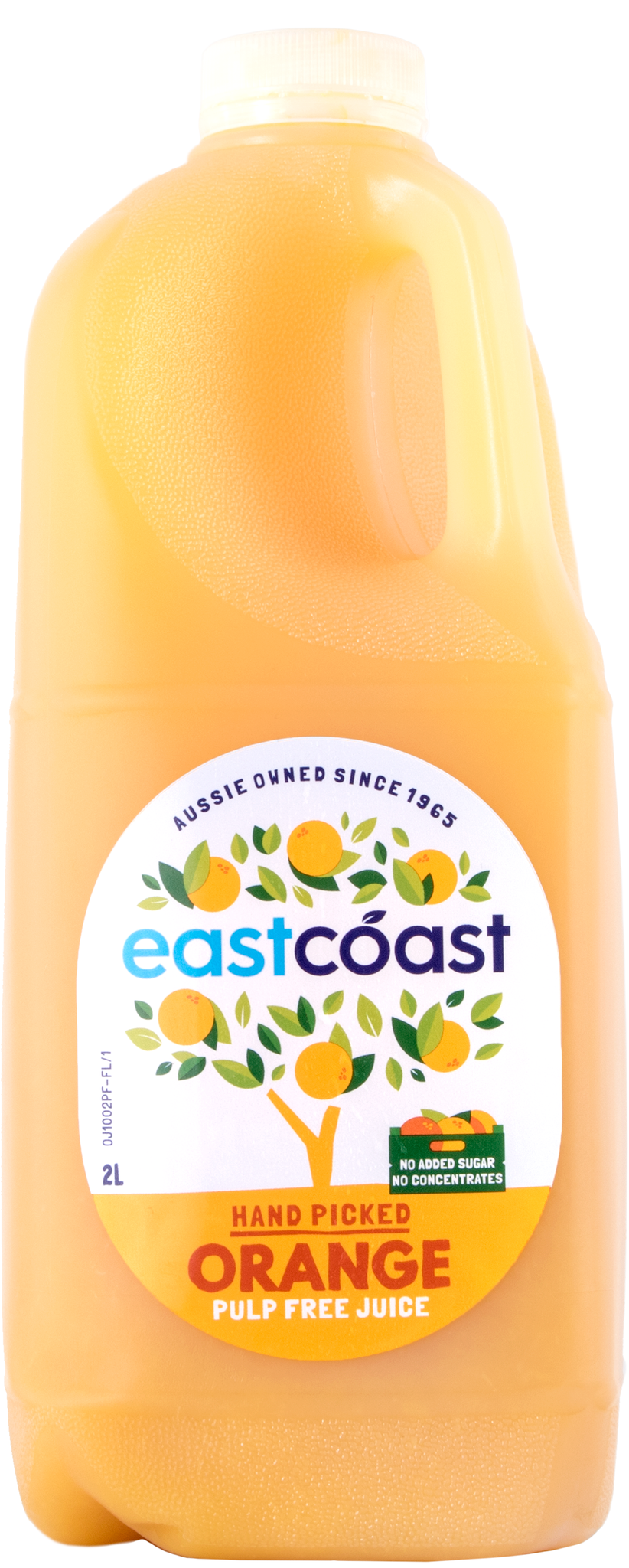 Eastcoast 100% Fresh Orange Juice 2L