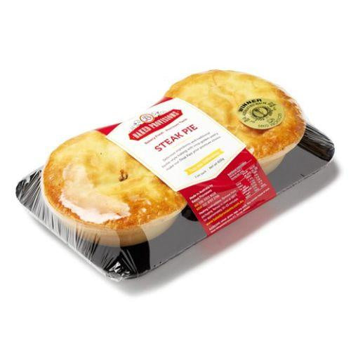 Baked Provisions Steak Pie 420g 2pk