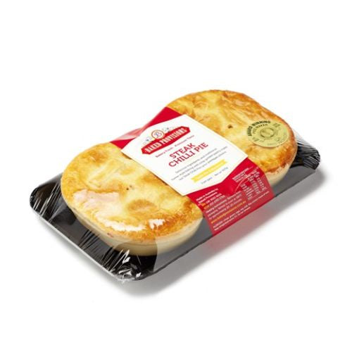 Baked Provisions Steak Chilli Pie 420g 2 Pack