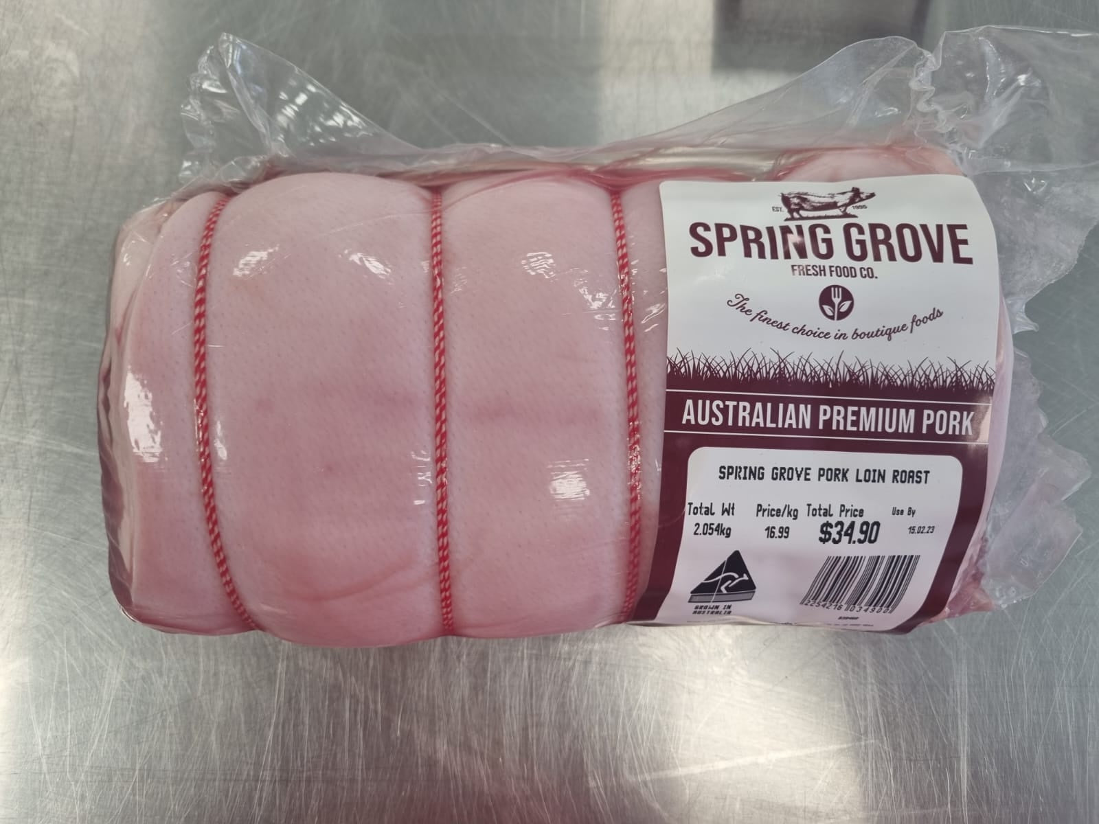 Spring Grove Pork Mini Roast