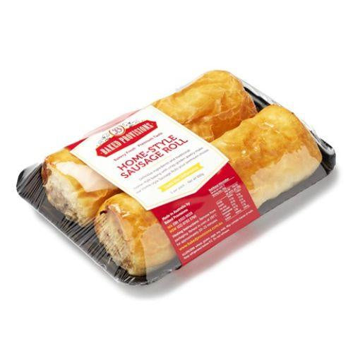 Baked Provisions Homestyle Sausage Roll 300g 2pk