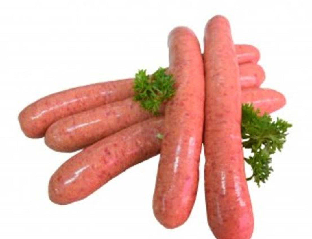 WW Beef Thin Sausages