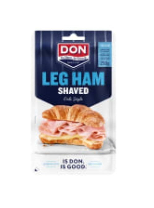 Don Leg Ham Shaved Deli Style 200g