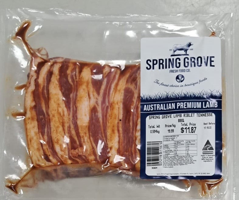 Spring Grove Lamb Riblet - Tennessee