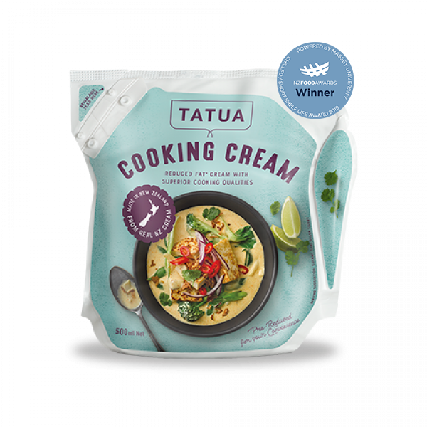 Tatua Cooking Cream Pouch 500g