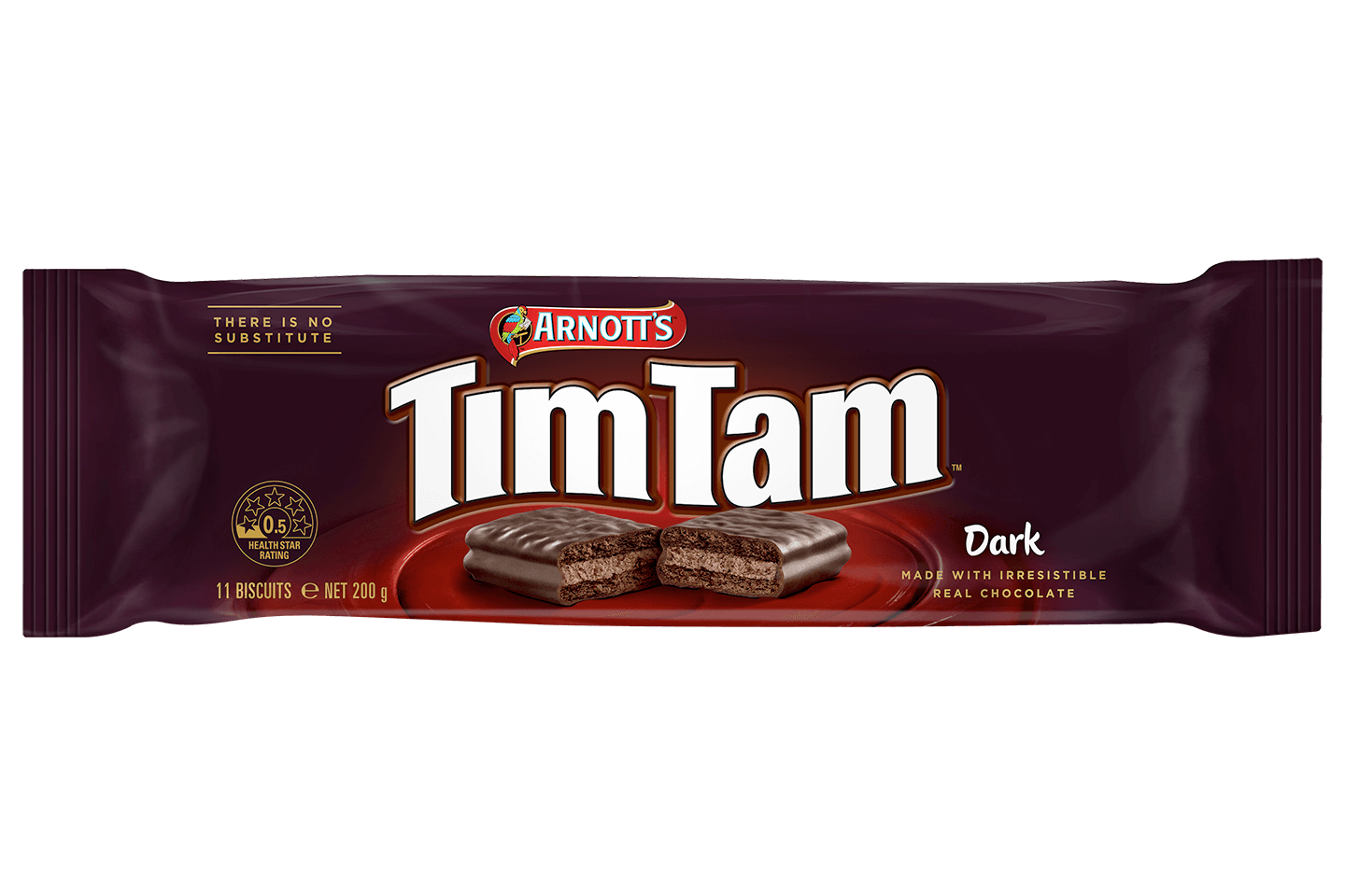 Arnott's Tim Tam Dark 200g