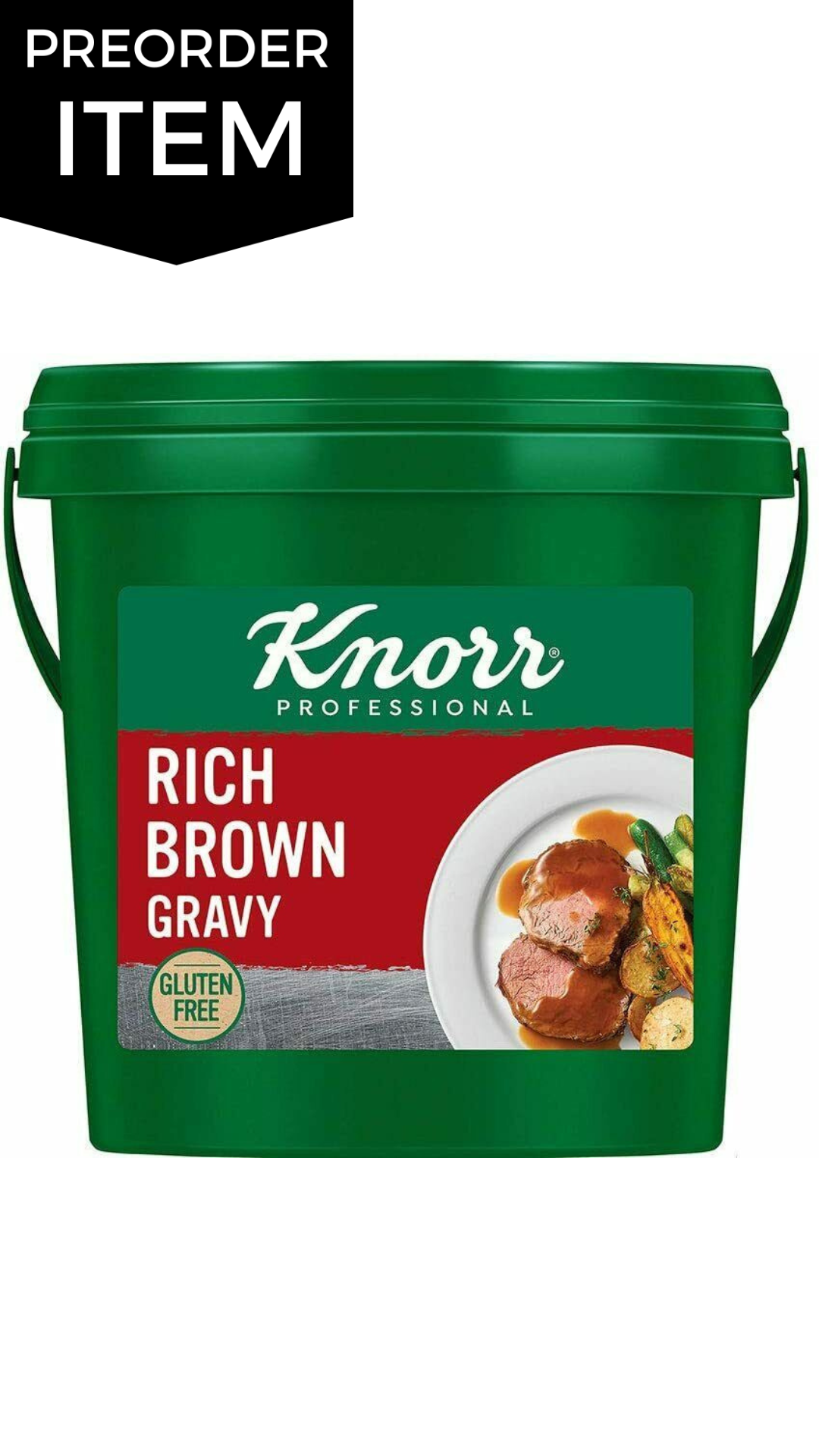 Knorr Gluten Free Rich Brown Gravy 2kg