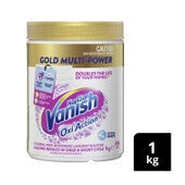 Vanish Gold Oxi Pro White Laundry Booster Powder 1kg