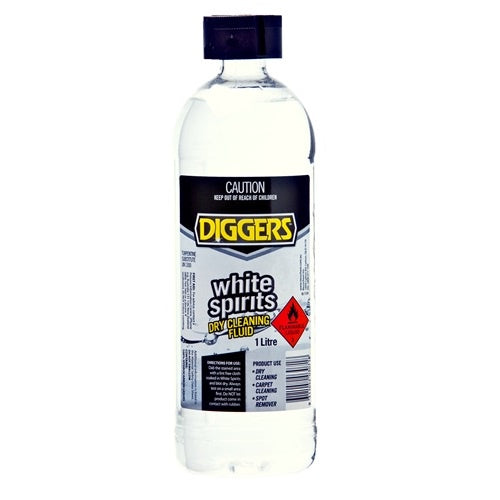 Diggers White Spirits Dry-cleaning Fluid 1L