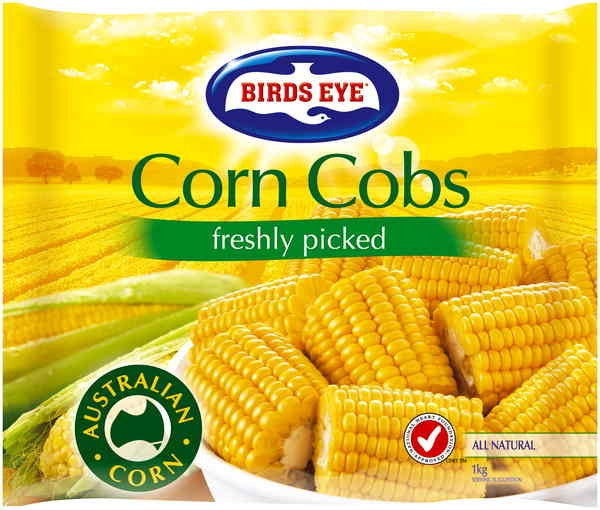 Birds Eye  Corn Cobs 1kg