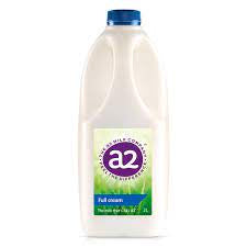 A2 Full Cream Milk 2L