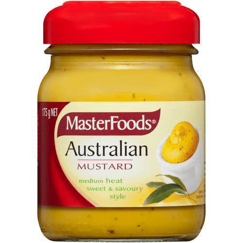 Masterfoods Australian Mustard 175g