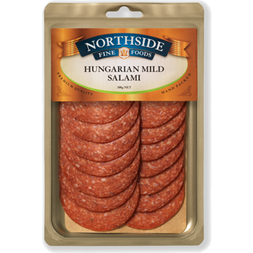 NFF Hungarian Mild Salami 100g