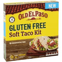 Old El Paso Gluten Free Soft Taco Kit