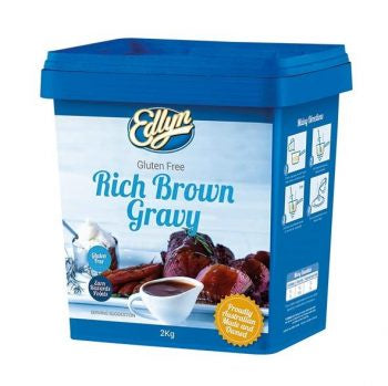 Edlyn Gravy Mix Rich brown Gluten Free 2kg