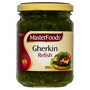 Masterfoods Gherkin Relish 260g