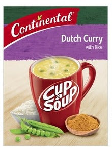 Continental  Cup a Soup Dutch Curry with Rice 55g 2pk