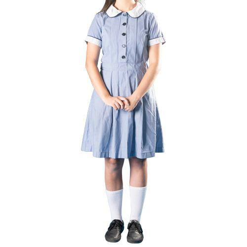 Senior Blue/White School Tunic