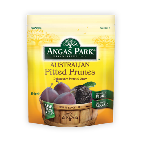 Angus Park Pitted Prunes 250g