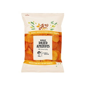 JCs Dried Apricots 200g