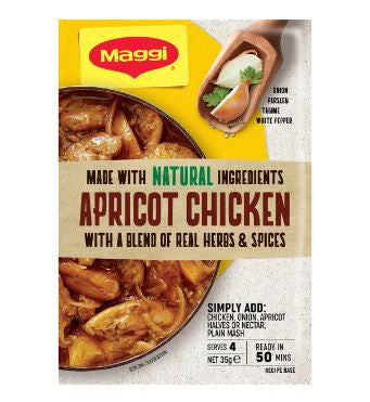 Maggi Apricot Chicken Recipe Base 35g