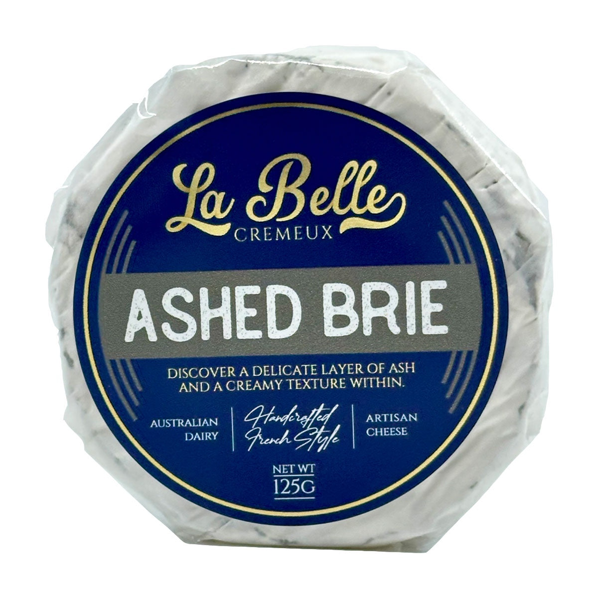 La Belle Ashed Brie 125g