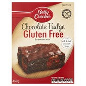 Betty Crocker GF Choc Fudge Brownie 450g