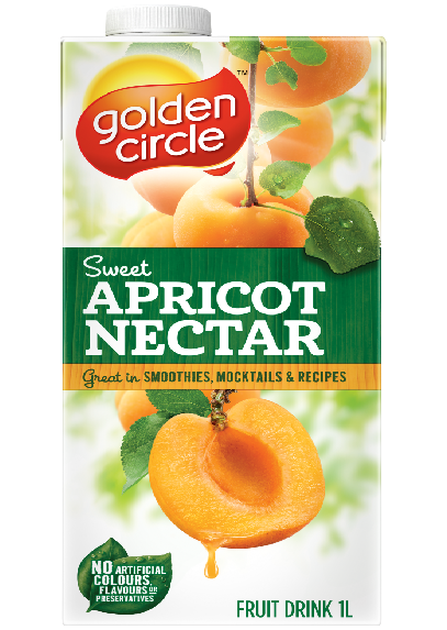 Golden Circle Apricot Nectar Fruit Drink 1L