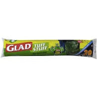 Glad Garbage Bag Tuff Stuff Roll 56L 20pk