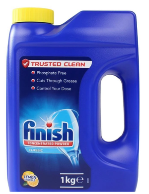 Finish Dishwashing Concentrate Powder Lemon  1kg