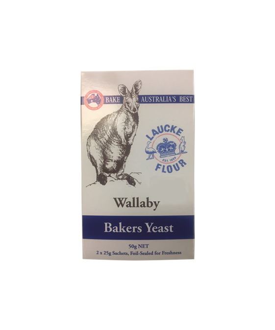 Wallaby Bakers Yeast 50g x 6pk