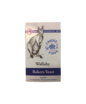 Wallaby Bakers Yeast 50g x 6pk