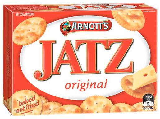 Arnott's Jatz Original 225g