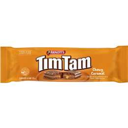 Arnott's Tim Tam Chewy Caramel 175g