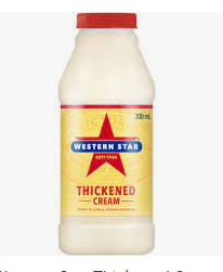 Western Star Thickened Cream 300ml