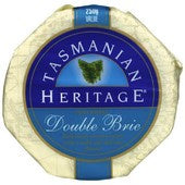 Tasmanian Heritage Double Brie Cheese 200g