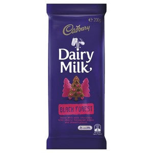 Cadbury Dairy Milk Black Forest Chocolate 180g