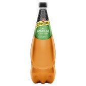 Schweppes Dry Ginger Ale 1.1L