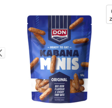 Don Kabana Minis 140g