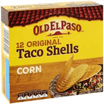 Old El Paso Original Taco Shells 12pk