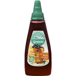 Green's Maple Syrup 375g