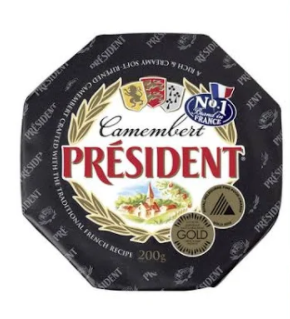 President Camembert Cheese 200g