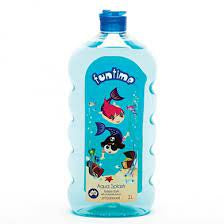 Funtime Kids Bubble Bath Space Bubbles 1L