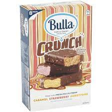 Bulla Crunch  Ice Cream  Variety 8pk