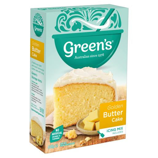 Greens Golden Butter Cake Mix 440g